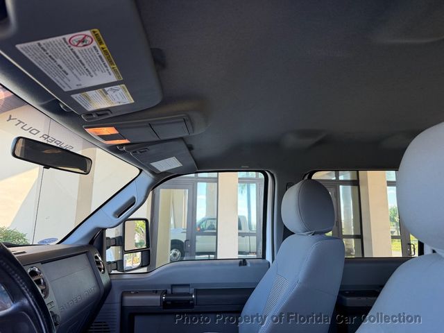 2012 Ford Super Duty F-350 DRW 4WD Crew Cab XLT Power Stroke 6.7L Turbodiesel - 23000352 - 54