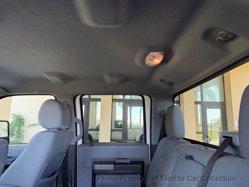 2012 Ford Super Duty F-350 DRW 4WD Crew Cab XLT Power Stroke 6.7L Turbodiesel - 23000352 - 55