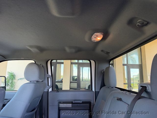 2012 Ford Super Duty F-350 DRW 4WD Crew Cab XLT Power Stroke 6.7L Turbodiesel - 23000352 - 55