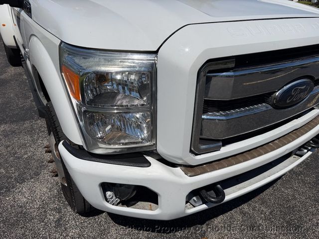 2012 Ford Super Duty F-350 DRW 4WD Crew Cab XLT Power Stroke 6.7L Turbodiesel - 23000352 - 58