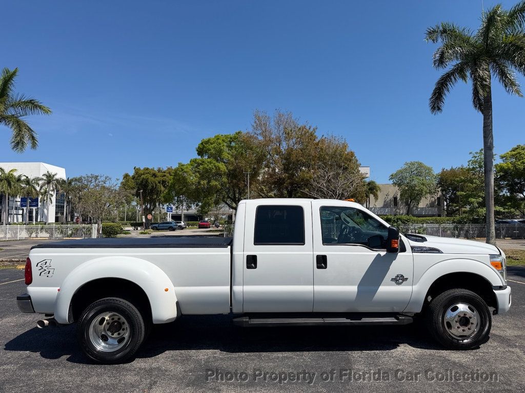 2012 Ford Super Duty F-350 DRW 4WD Crew Cab XLT Power Stroke 6.7L Turbodiesel - 23000352 - 5
