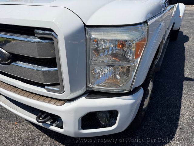 2012 Ford Super Duty F-350 DRW 4WD Crew Cab XLT Power Stroke 6.7L Turbodiesel - 23000352 - 59