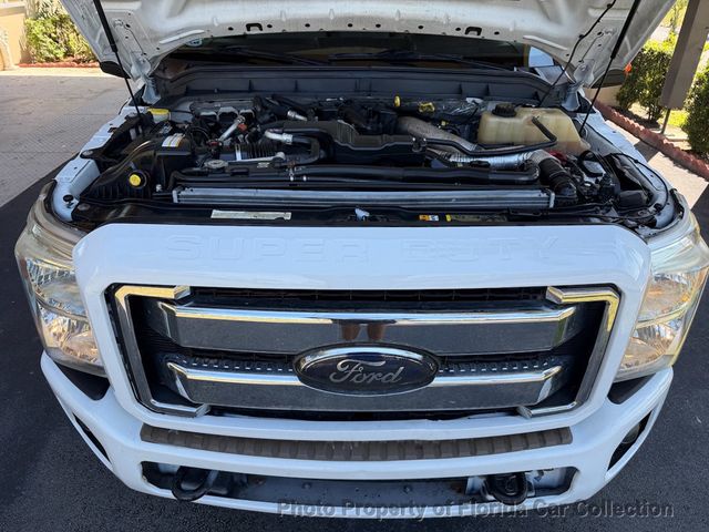 2012 Ford Super Duty F-350 DRW 4WD Crew Cab XLT Power Stroke 6.7L Turbodiesel - 23000352 - 61