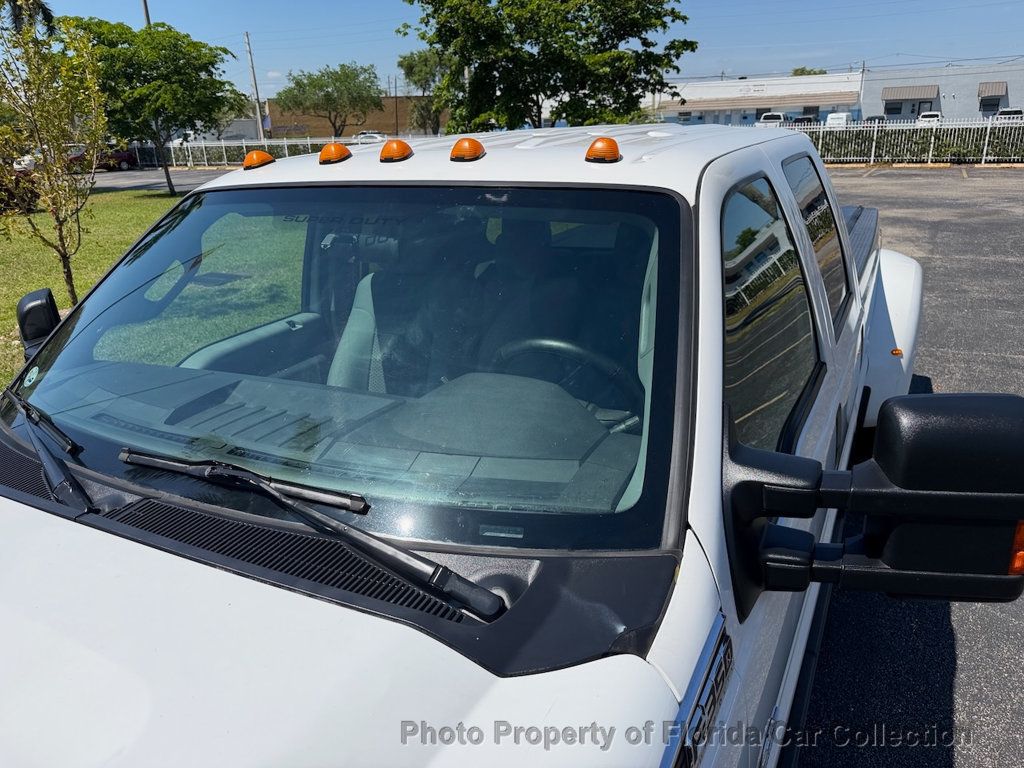2012 Ford Super Duty F-350 DRW 4WD Crew Cab XLT Power Stroke 6.7L Turbodiesel - 23000352 - 65
