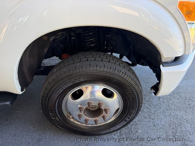 2012 Ford Super Duty F-350 DRW 4WD Crew Cab XLT Power Stroke 6.7L Turbodiesel - 23000352 - 68