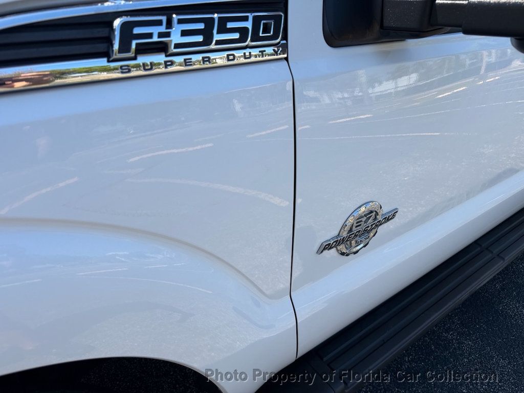 2012 Ford Super Duty F-350 DRW 4WD Crew Cab XLT Power Stroke 6.7L Turbodiesel - 23000352 - 74