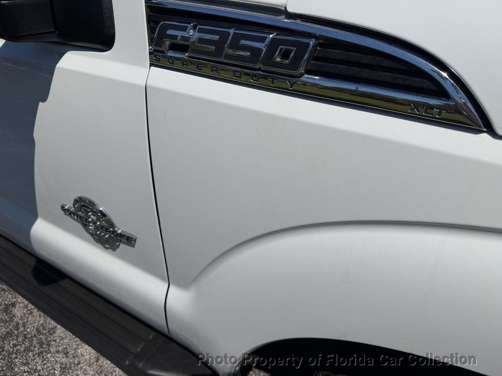 2012 Ford Super Duty F-350 DRW 4WD Crew Cab XLT Power Stroke 6.7L Turbodiesel - 23000352 - 75