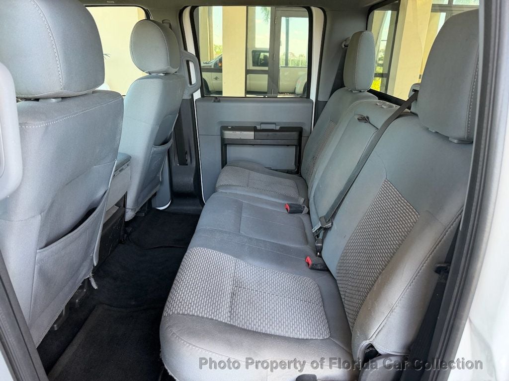 2012 Ford Super Duty F-350 DRW 4WD Crew Cab XLT Power Stroke 6.7L Turbodiesel - 23000352 - 7