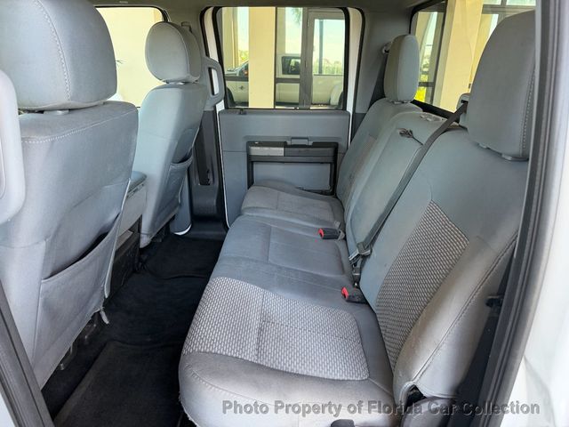2012 Ford Super Duty F-350 DRW 4WD Crew Cab XLT Power Stroke 6.7L Turbodiesel - 23000352 - 7