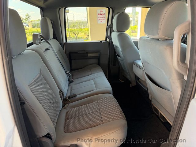 2012 Ford Super Duty F-350 DRW 4WD Crew Cab XLT Power Stroke 6.7L Turbodiesel - 23000352 - 8