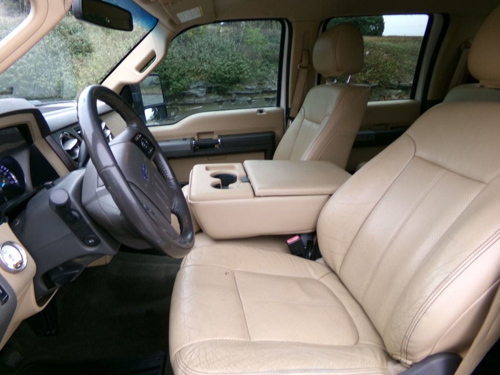 2012 Ford Super Duty F-350 DRW LARIAT FLAT BED - 22948268 - 9