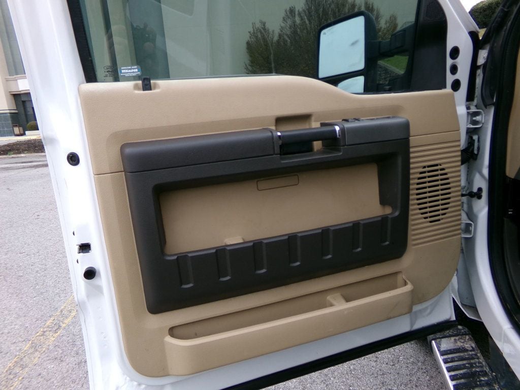 2012 Ford Super Duty F-350 DRW LARIAT FLAT BED - 22948268 - 10