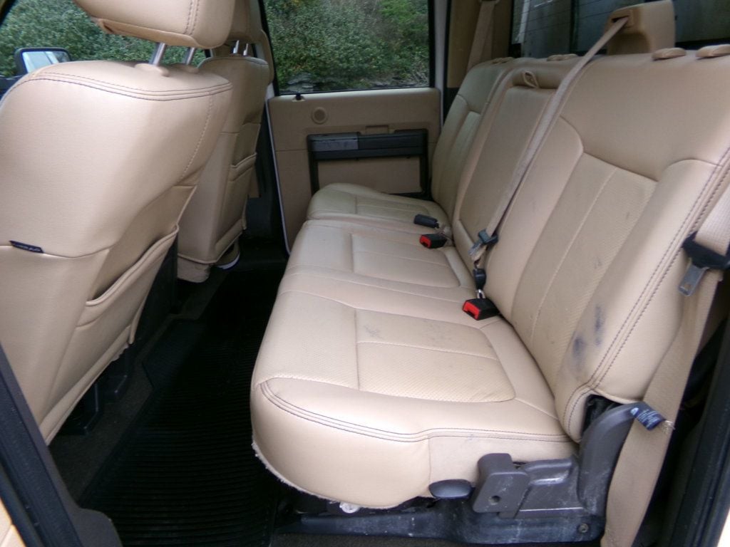 2012 Ford Super Duty F-350 DRW LARIAT FLAT BED - 22948268 - 11