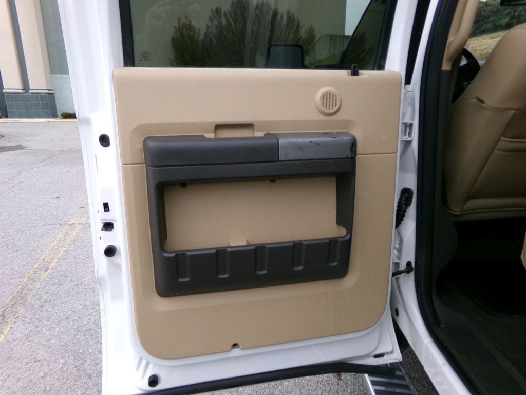 2012 Ford Super Duty F-350 DRW LARIAT FLAT BED - 22948268 - 12