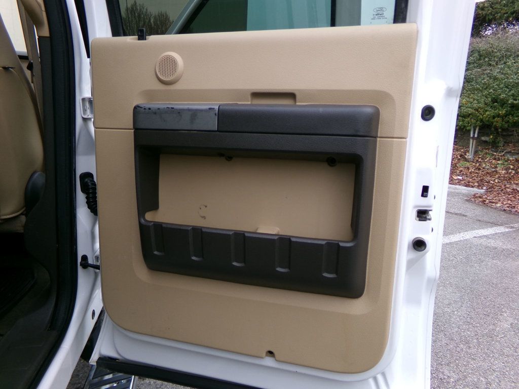 2012 Ford Super Duty F-350 DRW LARIAT FLAT BED - 22948268 - 17