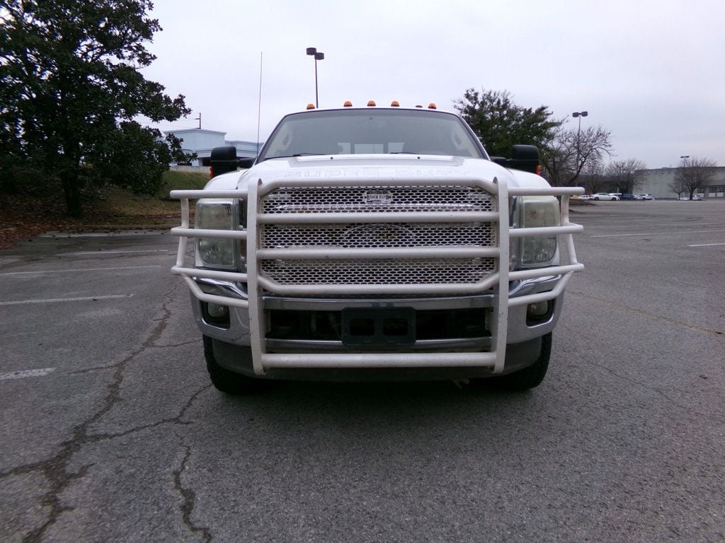 2012 Ford Super Duty F-350 DRW LARIAT FLAT BED - 22948268 - 2