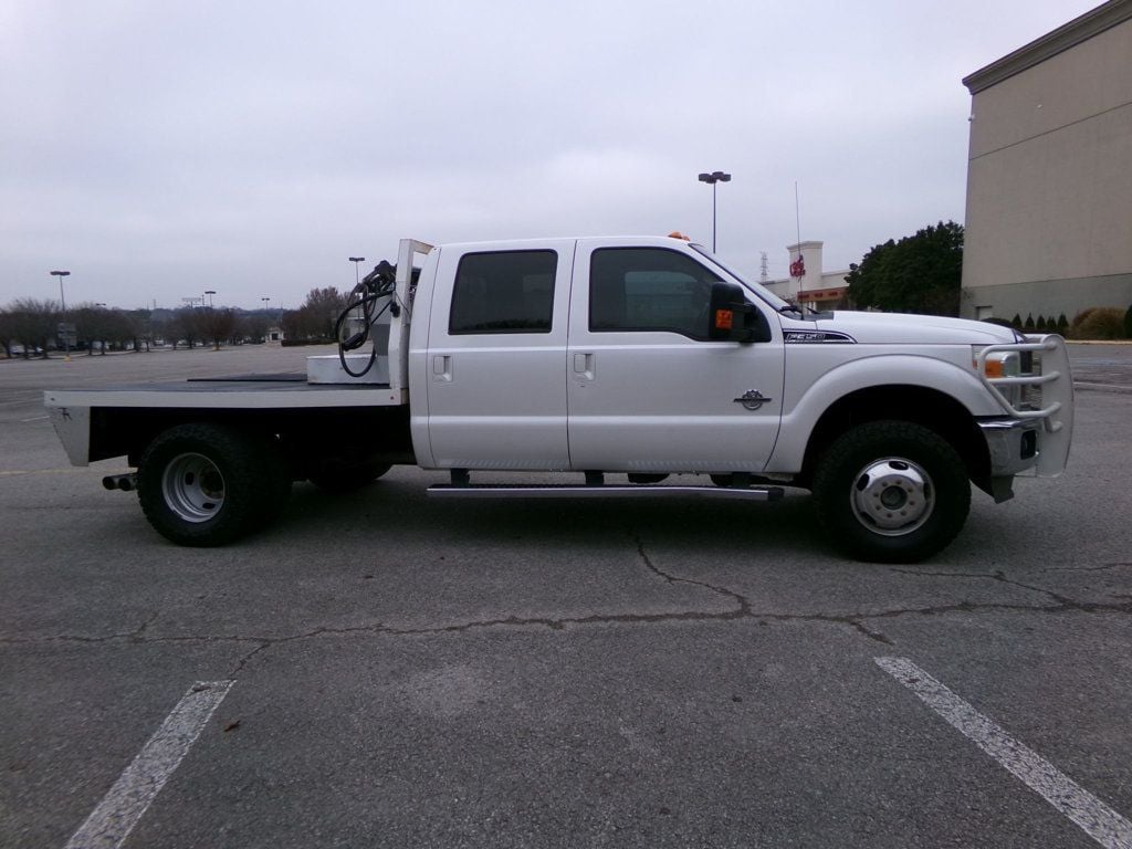 2012 Ford Super Duty F-350 DRW LARIAT FLAT BED - 22948268 - 4
