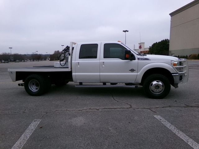 2012 Ford Super Duty F-350 DRW LARIAT FLAT BED - 22948268 - 4