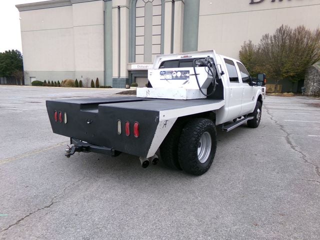 2012 Ford Super Duty F-350 DRW LARIAT FLAT BED - 22948268 - 5