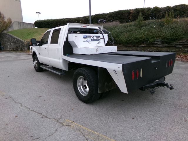 2012 Ford Super Duty F-350 DRW LARIAT FLAT BED - 22948268 - 7