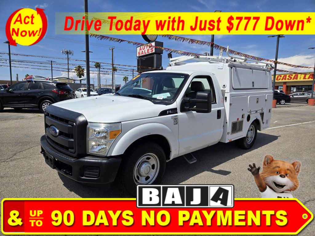 2012 Ford Super Duty F-350 SRW 2WD Reg Cab 137" XL - 22940898 | Video 1