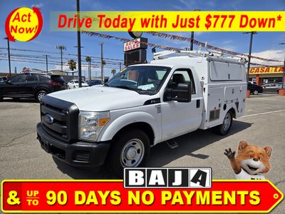 2012 Ford Super Duty F-350 SRW