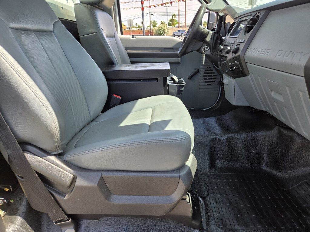 2012 Ford Super Duty F-350 SRW 2WD Reg Cab 137" XL - 22963590 - 10