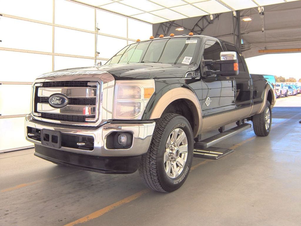 2012 Ford Super Duty F-350 SRW 4WD Crew Cab 156" Lariat - 22678820 - 0