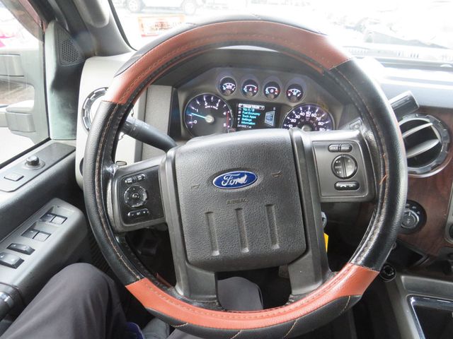 2012 Ford Super Duty F-350 SRW 4WD Crew Cab 156" XL Turbo Diesel - 22960952 - 11