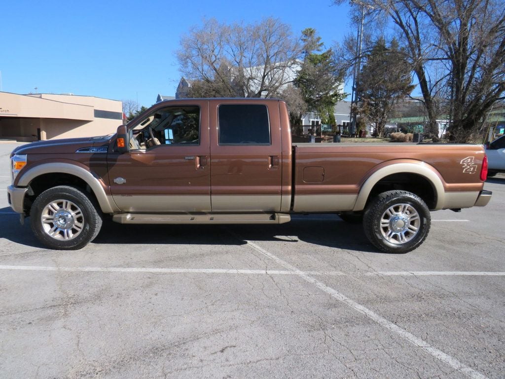 2012 Ford Super Duty F-350 SRW 4WD Crew Cab 172" King Ranch - 22778821 - 0