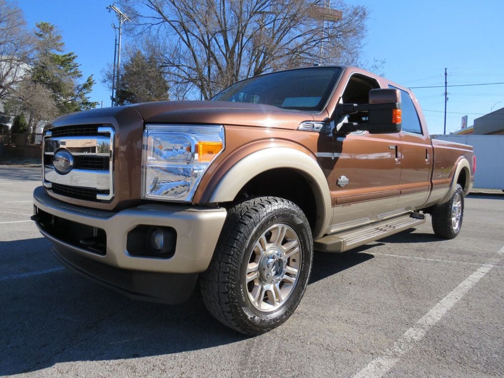 2012 Ford Super Duty F-350 SRW 4WD Crew Cab 172" King Ranch - 22778821 - 1