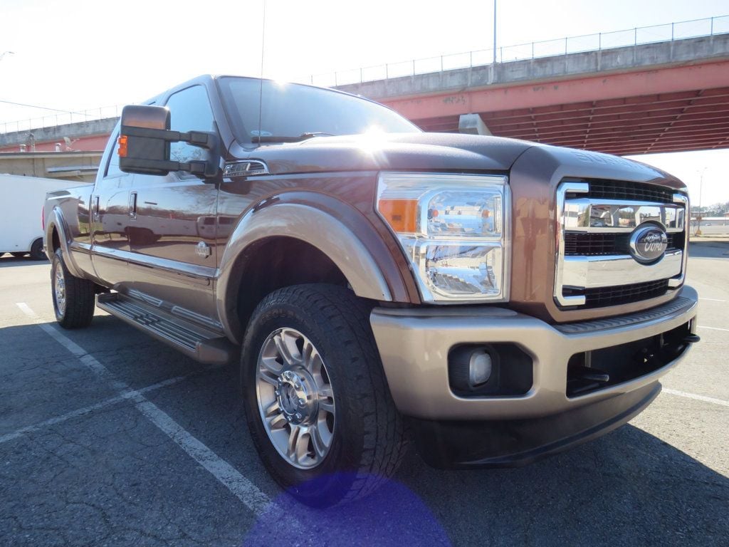 2012 Ford Super Duty F-350 SRW 4WD Crew Cab 172" King Ranch - 22778821 - 3