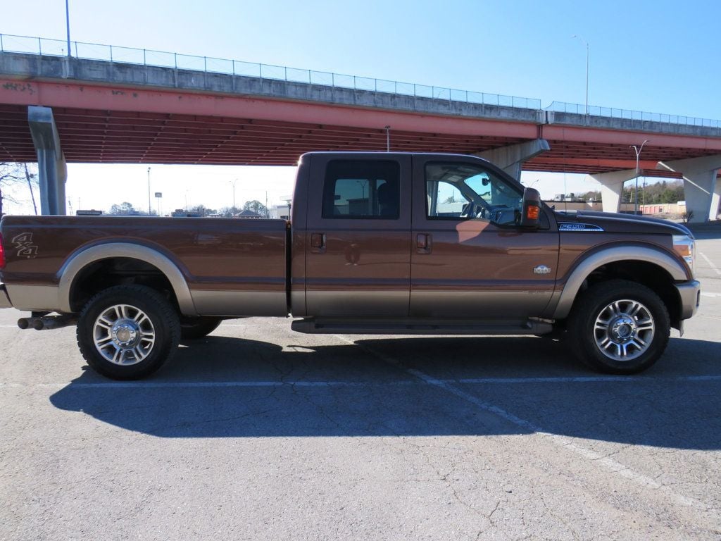 2012 Ford Super Duty F-350 SRW 4WD Crew Cab 172" King Ranch - 22778821 - 4