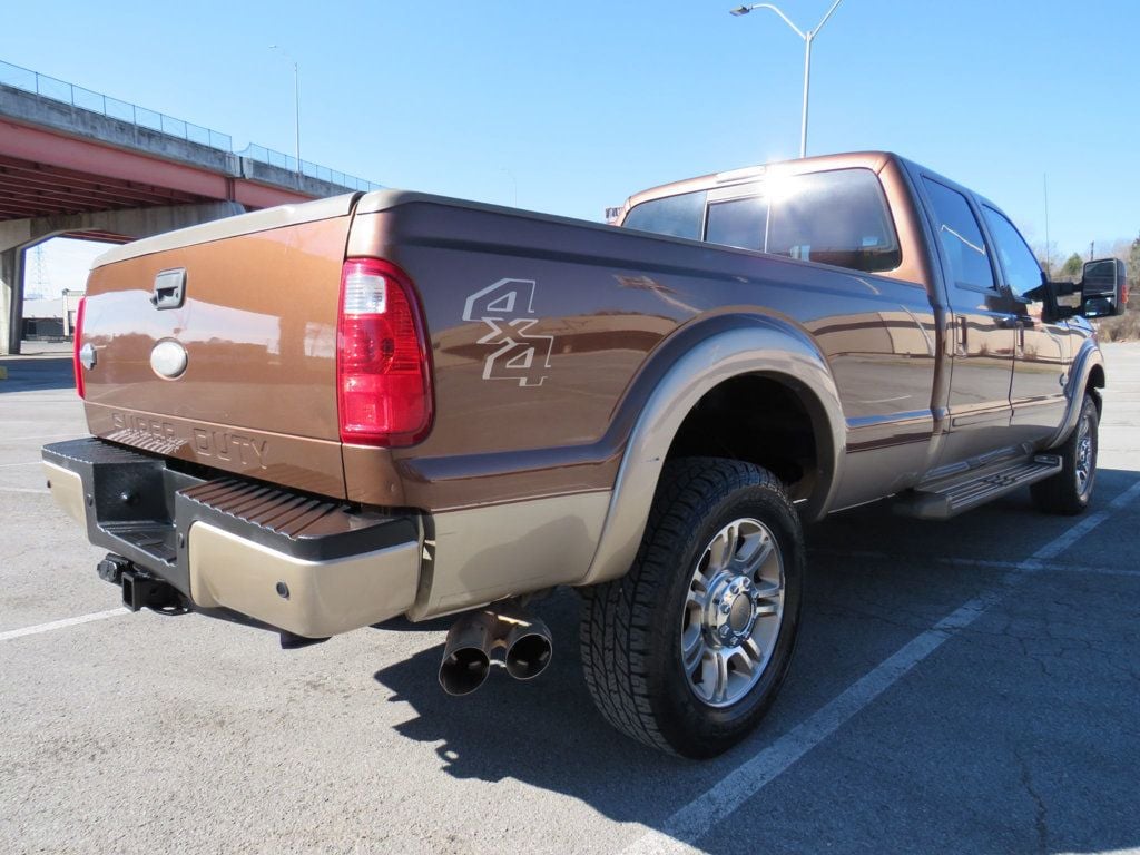 2012 Ford Super Duty F-350 SRW 4WD Crew Cab 172" King Ranch - 22778821 - 5