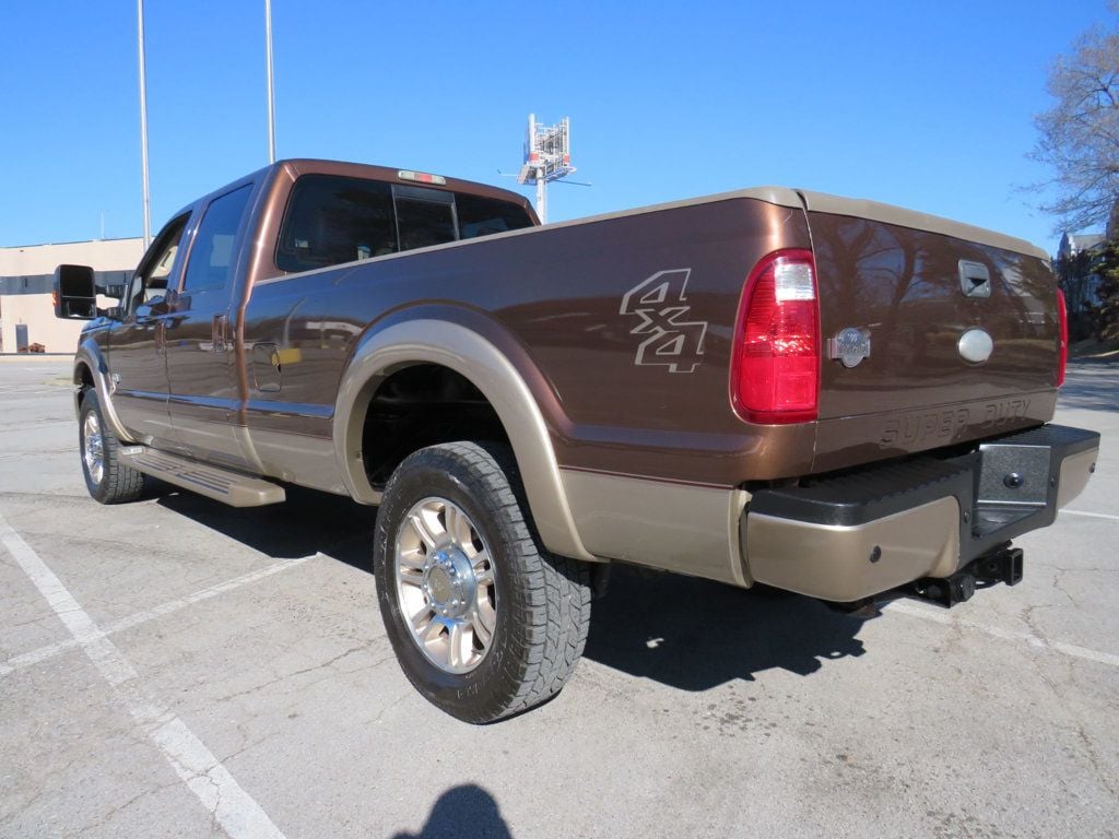 2012 Ford Super Duty F-350 SRW 4WD Crew Cab 172" King Ranch - 22778821 - 7