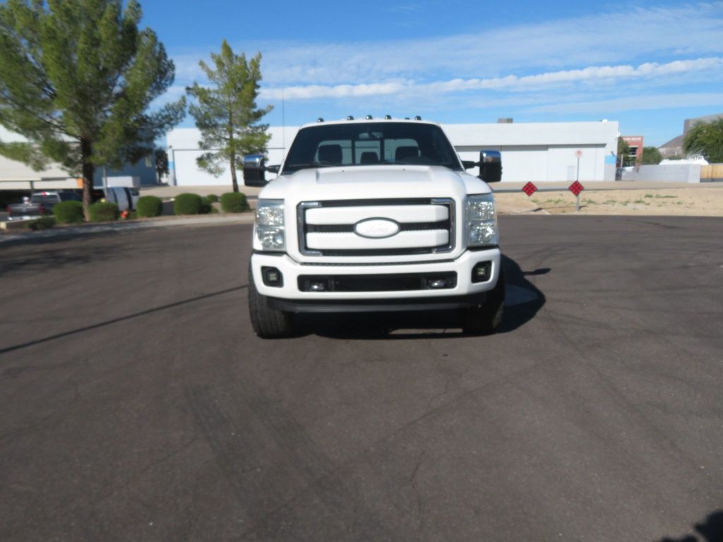 2012 Ford Super Duty F-350 SRW 4X4 CREWCAB LONGBED F350 POWERSTROEK DIESEL EXTAR CLEAN LARIAT  - 22975943 - 10