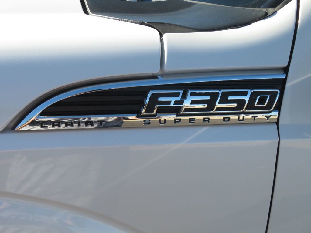 2012 Ford Super Duty F-350 SRW 4X4 CREWCAB LONGBED F350 POWERSTROEK DIESEL EXTAR CLEAN LARIAT  - 22975943 - 12