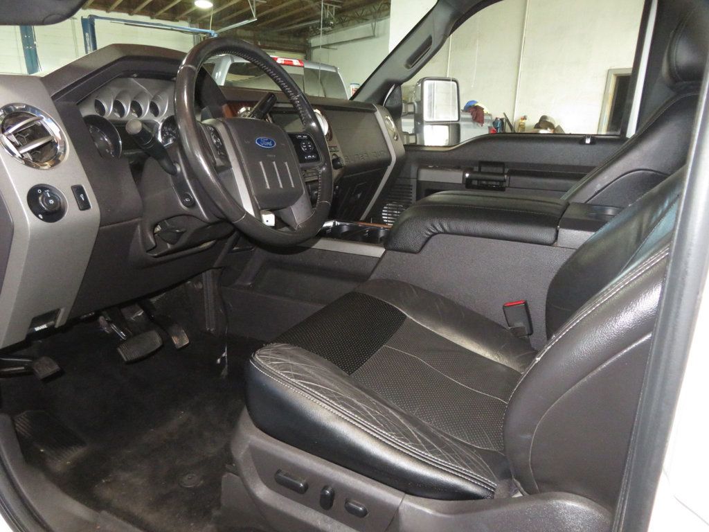 2012 Ford Super Duty F-350 SRW 4X4 CREWCAB LONGBED F350 POWERSTROEK DIESEL EXTAR CLEAN LARIAT  - 22975943 - 18