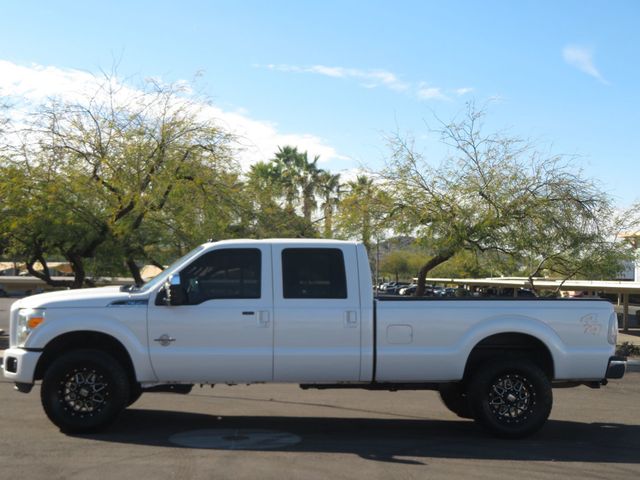 2012 Ford Super Duty F-350 SRW 4X4 CREWCAB LONGBED F350 POWERSTROEK DIESEL EXTAR CLEAN LARIAT  - 22975943 - 1