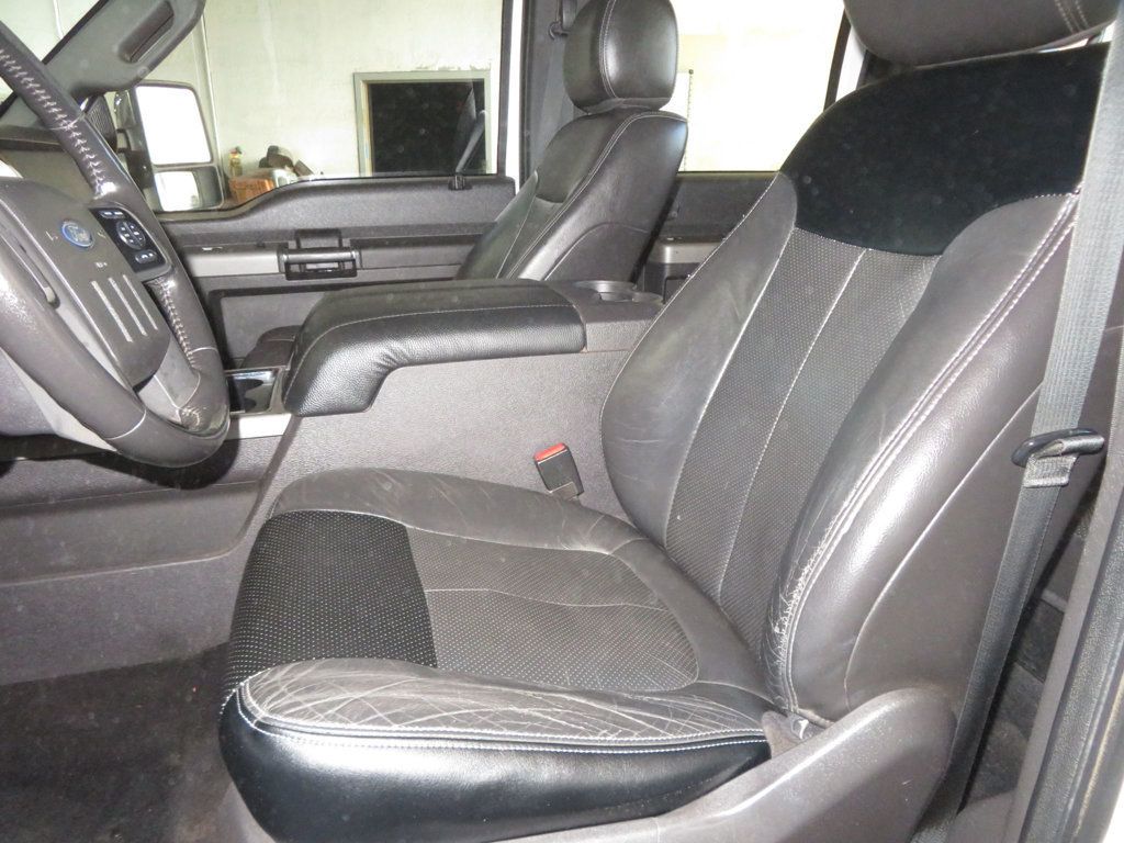 2012 Ford Super Duty F-350 SRW 4X4 CREWCAB LONGBED F350 POWERSTROEK DIESEL EXTAR CLEAN LARIAT  - 22975943 - 20