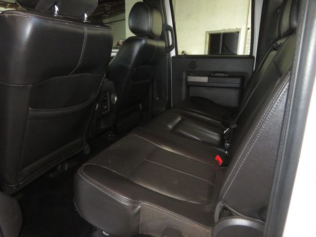 2012 Ford Super Duty F-350 SRW 4X4 CREWCAB LONGBED F350 POWERSTROEK DIESEL EXTAR CLEAN LARIAT  - 22975943 - 23