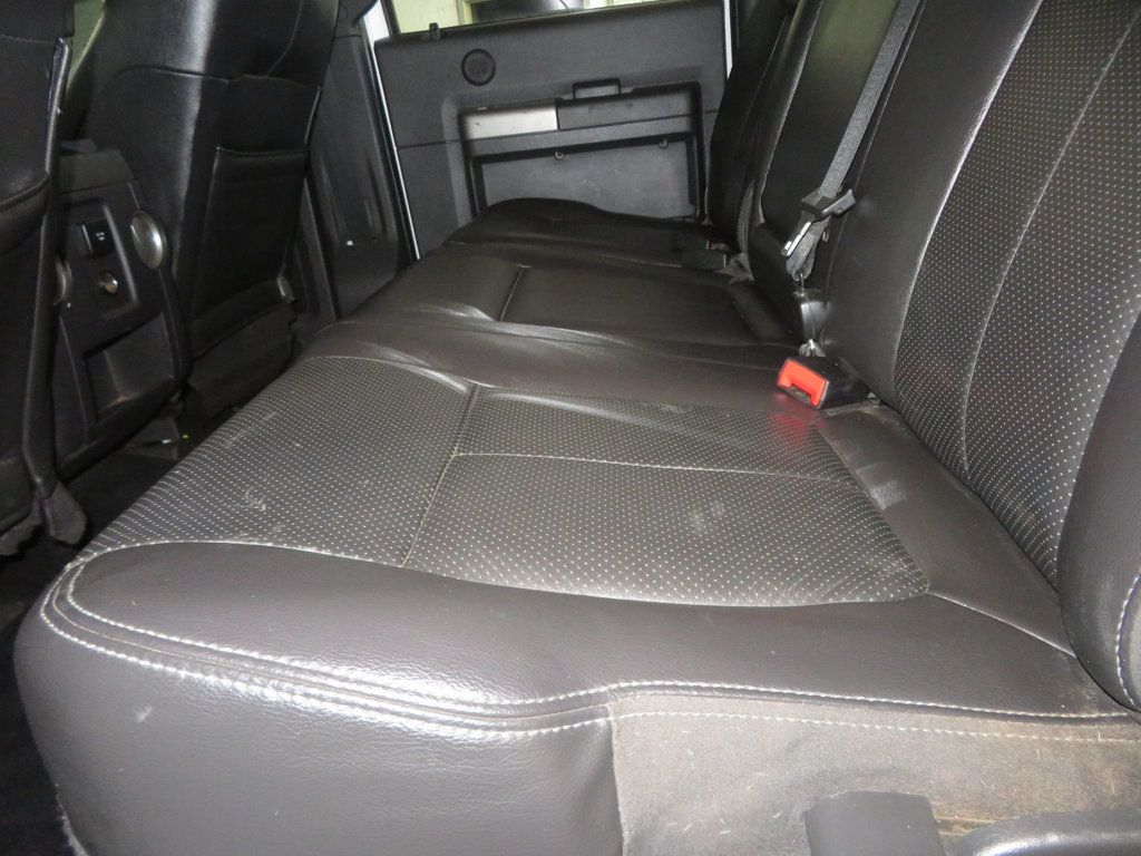 2012 Ford Super Duty F-350 SRW 4X4 CREWCAB LONGBED F350 POWERSTROEK DIESEL EXTAR CLEAN LARIAT  - 22975943 - 24