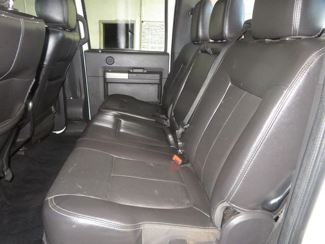 2012 Ford Super Duty F-350 SRW 4X4 CREWCAB LONGBED F350 POWERSTROEK DIESEL EXTAR CLEAN LARIAT  - 22975943 - 25