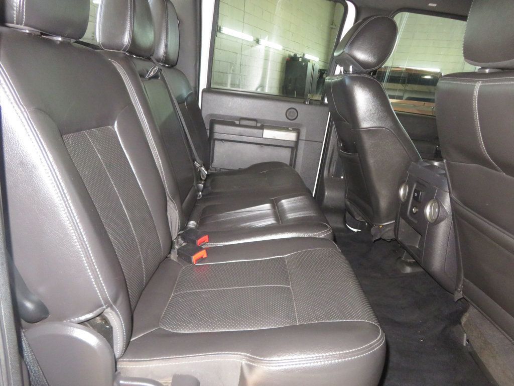 2012 Ford Super Duty F-350 SRW 4X4 CREWCAB LONGBED F350 POWERSTROEK DIESEL EXTAR CLEAN LARIAT  - 22975943 - 27