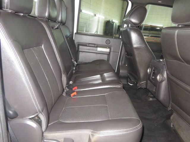 2012 Ford Super Duty F-350 SRW 4X4 CREWCAB LONGBED F350 POWERSTROEK DIESEL EXTAR CLEAN LARIAT  - 22975943 - 27