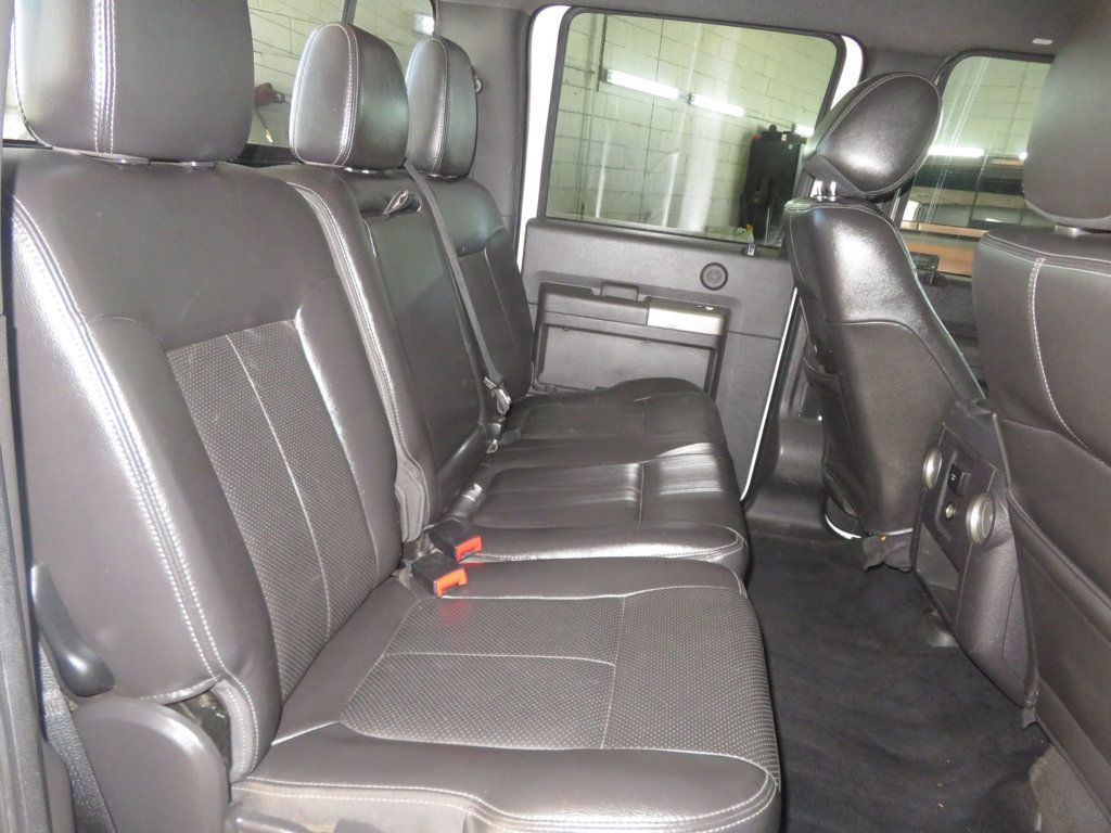 2012 Ford Super Duty F-350 SRW 4X4 CREWCAB LONGBED F350 POWERSTROEK DIESEL EXTAR CLEAN LARIAT  - 22975943 - 28