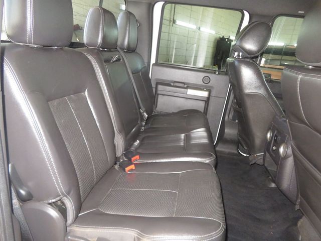 2012 Ford Super Duty F-350 SRW 4X4 CREWCAB LONGBED F350 POWERSTROEK DIESEL EXTAR CLEAN LARIAT  - 22975943 - 28