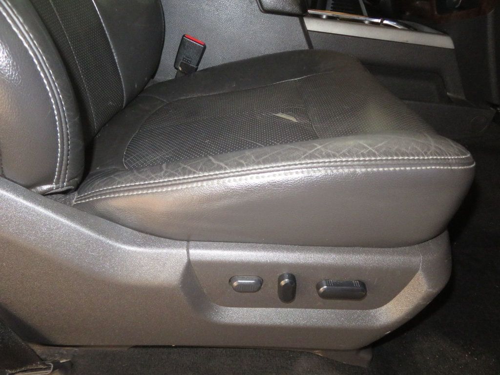 2012 Ford Super Duty F-350 SRW 4X4 CREWCAB LONGBED F350 POWERSTROEK DIESEL EXTAR CLEAN LARIAT  - 22975943 - 33