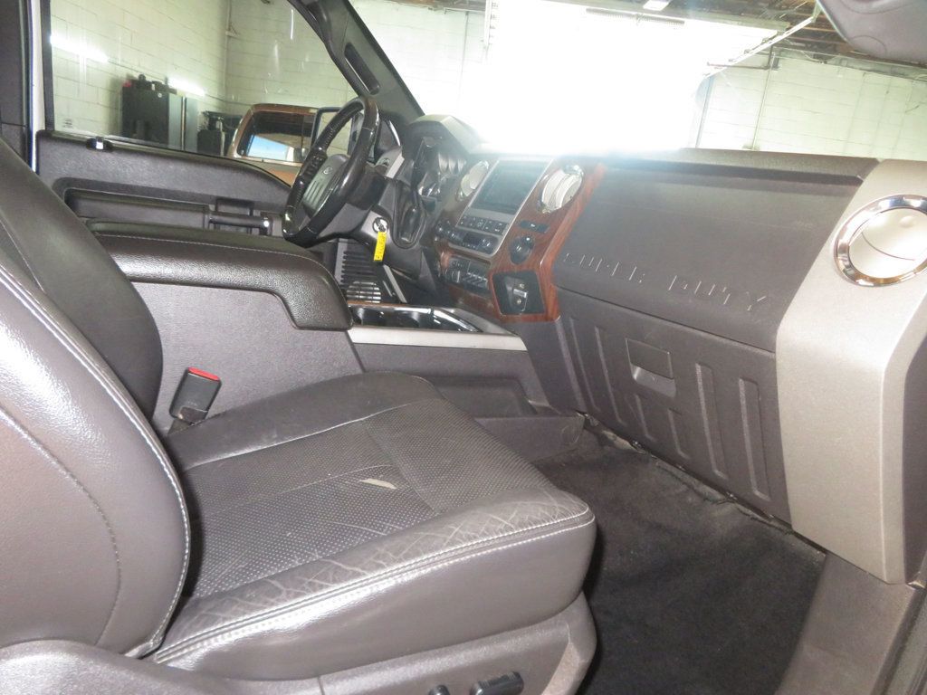 2012 Ford Super Duty F-350 SRW 4X4 CREWCAB LONGBED F350 POWERSTROEK DIESEL EXTAR CLEAN LARIAT  - 22975943 - 34