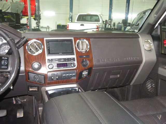 2012 Ford Super Duty F-350 SRW 4X4 CREWCAB LONGBED F350 POWERSTROEK DIESEL EXTAR CLEAN LARIAT  - 22975943 - 37